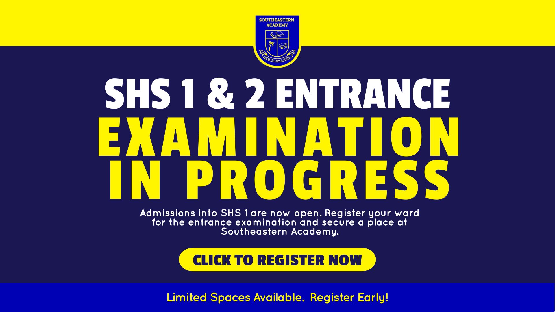 SHS Entrance Exams